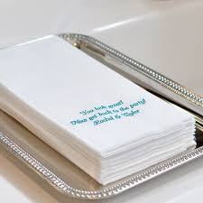 Shop for disposable bathroom hand towels online at target. Personalized Disposable White Linen Look Guest Towels Disposable Hand Towels Guest Hand Towels Paper Guest Towels