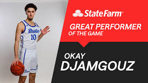 We hope you enjoy our growing collection of hd images. Drake Athletics On Twitter Today S State Farm Great Performer Of The Game Goes To Okay Djamgouz ðŸðŸ ðð¨ð¢ð§ð­ð¬ ðŸðŸ ðŒð¢ð§