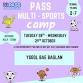 Ysgol Bae Baglan October Half Term PASS Camp event image