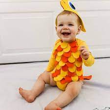 Diy Baby Fish Costume