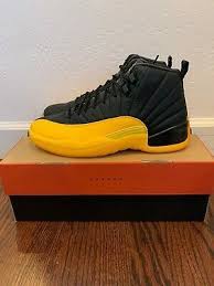 Air Jordan 12 University Gold Size 9 5 Mens Ds 100 Air Jordans Basketball Shoes Air Jordan Sneaker