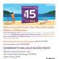 Millvale Community Blood Drive