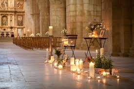 Old World Segovia Wedding Ruffled Greek Wedding Candles Orthodox Wedding Candles Wedding Candles