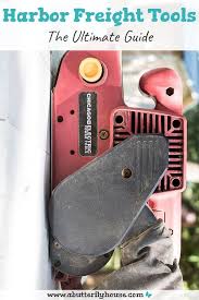 Put the wood pieces together to create a square house. The Ultimate Guide To Harbor Freight Diy Projects To Improve Your Home Harbor Freight Tools Used Power Tools