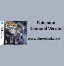 Pokemon Diamond Version Game Rom On Pc Pokemon Diamond Pokemon Play Online