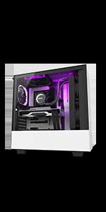 Search on miele tablets for example. Amazon Com Nzxt H510i Compact Atx Mid Tower Pc Gaming Case Front I O Usb Type C Port Vertical Gpu Mount Tempered Glass Side Panel Integrated Rgb Lighting Water Cooling