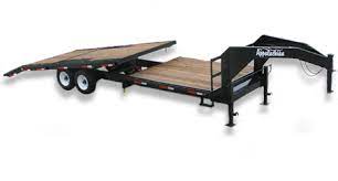 You won't find a better value anywhere regardless. Flatbed Tilt Gooseneck Trailers For Sale By Appalachian Trailers