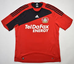 We can customise your new jersey with a print of your favourite bayer 04 player's name or a name of your choice and a number. 2008 10 Bayer Leverkusen Shirt Xl Football Soccer European Clubs German Clubs Bayer Leverkusen Classic Shirts Com