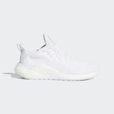 Adidas Black And Silver Women S Shoes Adidas Alphaboost Shoes White Adidas Us In 2020 Adidas White Shoes Adidas Outfit Shoes White Athletic Shoes