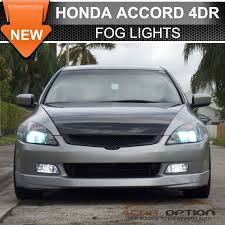 Jdm 06 07 Honda Accord Inspire Uc1 Uc2 Cm5 4dr Fog Light Smoke Lens Wiring Kit Honda Accord Honda Vw Cars