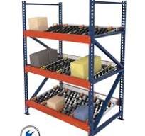 Heavy Duty Gravity Flow Racks | Gravity Feed Racks