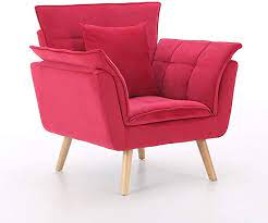 Amazon Com Comfy Recliner Armchair Chair For Bedroom Living Room Single Sofa Chairs Upholstered Leisure Cha Single Sofa Chair Reclining Armchair Leisure Chair