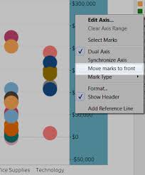 Move Marks Tableau