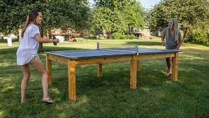 Outdoor Ping Pong Table Buildsomething Com Outdoor Ping Pong Table Ping Pong Table Ping Pong Table Diy