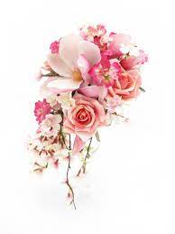 Pin By Jordan Vora On Pink Wedding Bouquets Cherry Blossom Wedding Bouquet Cherry Blossom Wedding Cherry Blossom Bouquet