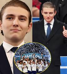 SHOCKING NEWS: Barron's unexpected 2026 World Cup role shocks the internet,  as fans go crazy with the surprising news that nobody anticipated. Up until  today, he has avoided the limelight. Social media