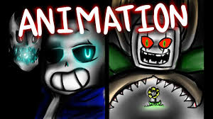 Largest collection with perfect resolution 180 images. Sans Vs Flowey Fullbody Animation Undertale Youtube