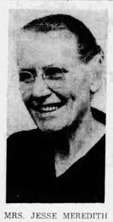 Laura Louemma Edwards Meredith (1878-1960)