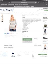 Von Maur Retailers That Carry Our Products Shopping