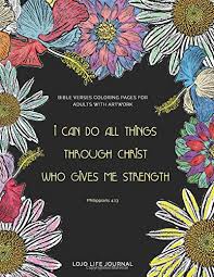 Plus, it's an easy way to celebrate each season or special holidays. Amazon Com Beautiful Bible Verses Coloring Pages For Adults With Artwork Bible Coloring Sheets With Verses Christian Book On Depression And Anger Self Help Lojo Life Journal 9798668490615 Miggs Amanda Books