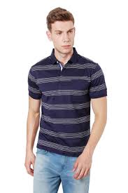 Allen Solly T Shirts Allen Solly Navy T Shirt For Men At Allensolly Com