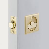 Smart locks provide keyless entry, so you'll never be locked out. Pocket Door Locks Emtek Products Inc