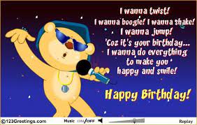 Canva makes it easy peasy to create birthday/anniversary/any other kind of cards and graphics. Birthday Dj Performing Live Singing Birthday Cards Happy Birthday Song Happy Birthday Candles