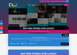 Cybex gives you the ability to make every piece of cybex equipment your own. Divi Free Fitness Gym Layout Marketing Divi Layout Example Divi Gallery