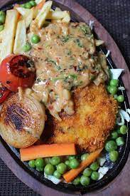 Fried Chicken Sizzler Recipe Continental Recipes 2 Yummy Tummy Sizzler Recipes Chicken Sizzler Recipe Chicken Recipes Continental