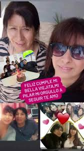 Muy feliz cumple mamita de mi corazón, mi compañera de vida la que esta en  todo, la que me ayuda todas las mañana ,mi pilar ,mi viejita ella siempre  firme una guerrera, todo un ejemplo a seguir te amo ...