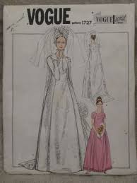 V1813, vogue patterns lookbook summer 2021. Vogue Wedding Dress Patterns Bmo Show