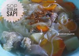 Masukkan sayuran mulai dari wortel, buncis, kembang kol, brokoli, lalu kubis 4. Resep Sop Tetelan Sapi Bikinramadanberkesan Lezat Sekali Kreasi Masakan