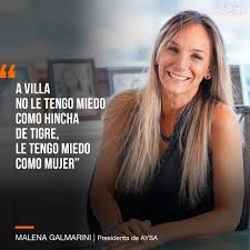 Vía Córdoba - ???? La presidenta de AYSA y esposa de Sergio Massa, Malena  Galmarini, criticó el accionar de Boca Juniors en el caso que tiene como  protagonista al delantero colombiano Sebastian