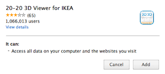this tool demands access to your entire