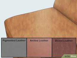 إصلاح خدش الأثاث الجلد Wikihow