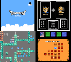 Dragon warrior is the first famous console rpg. Hack Dragon Quest Heroes Nes