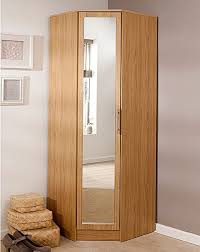 Helsinki Corner Wardrobe With Mirror In 2020 Corner Wardrobe Mirrored Wardrobe Cupboard Design