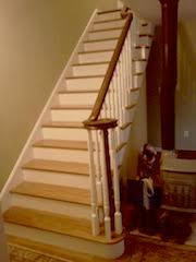 Oak stairs white risers ranges at alibaba.com and save money while purchasing these products. Hardwood Staircases Images Gandswoodfloors
