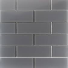 Unsanded — is more than just a matter of personal preference. Shop For Loft Ash Gray Polished 4 X 12 Glass Tiles At Tilebar Com