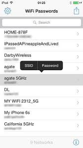 Tap on it and confirm the change, your iphone will then clear the password of the wireless connection. Top 20 Wi Fi Password Show Apps On Iphone Android Mac Windows Wifi Wifi Password Recovery Show Apps