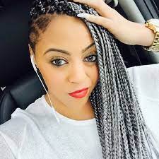 Cute braids for shaved head. Pin On Hair