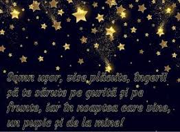 Slavă ţie, dumnezeul nostru, slavă ţie! Mesaje De Noapte BunÄƒ Cele Mai Frumoase UrÄƒri De Noapte BunÄƒ