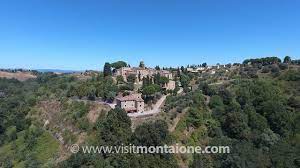 Tonda, ancient hamlet and Castellare, the history of the castle near  Montaione in Tuscany.