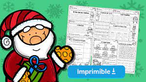 Colorea santa claus colorea la navidad visit santa claus' virtual w. Pin En Spanish