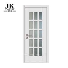 Some doors will have an adjustable stop. China Jhk G24 Exterior Front 32 X80 Plastic Interior Barn Doors Glass Door China Glass Door Sliding Door