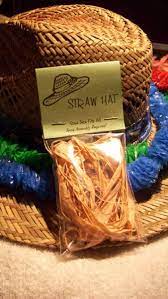 Straw Hat Kit Novelty Joke Gag Gift Gag Gifts Christmas White Elephant Gift Exchange Ideas Funny White Elephant Gifts