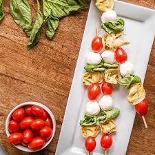 Tortellini Caprese Skewers Pasta Recipes Buitoni