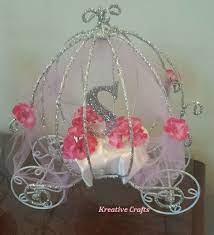 Cinderella Baby Shower Carriage Centerpiece Princess Baby Shower Baby Shower Princess Cinderella Baby Shower Baby Shower Princess Theme
