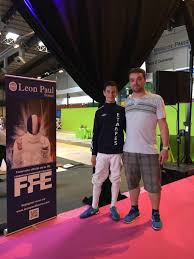 Charles Cormier 5è à la fête des jeunes!