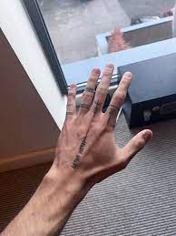 Atreus hand tattoo : r/GodofWar